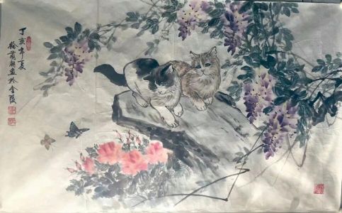 作者：徐兰湘&nbsp;花鸟&nbsp;￥：协商&nbsp;单击鼠标查看详细介绍！