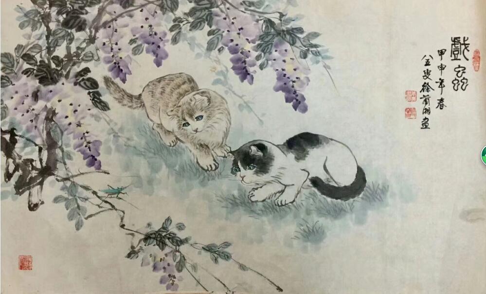 作者：徐兰湘&nbsp;花鸟&nbsp;￥：协商&nbsp;单击鼠标查看大图！