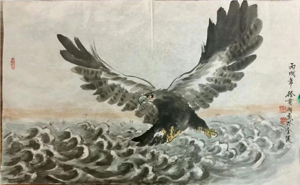 作者：徐兰湘&nbsp;花鸟&nbsp;￥：协商&nbsp;单击鼠标查看大图！