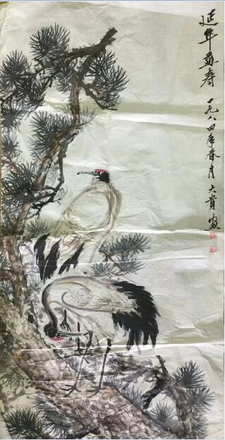 作者：孙大贵&nbsp;花鸟&nbsp;￥：协商&nbsp;单击鼠标查看大图！