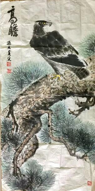 作者：孙大贵&nbsp;花鸟&nbsp;￥：协商&nbsp;单击鼠标查看大图！