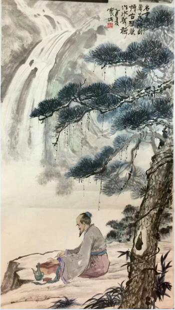 作者：y佚名&nbsp;山水&nbsp;￥：协商&nbsp;单击鼠标查看大图！