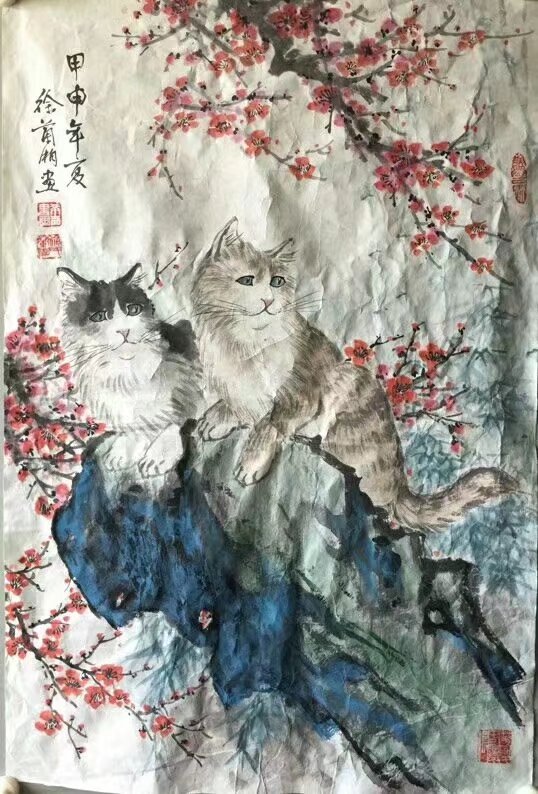 作者：徐兰湘&nbsp;花鸟&nbsp;￥：花鸟&nbsp;单击鼠标查看大图！