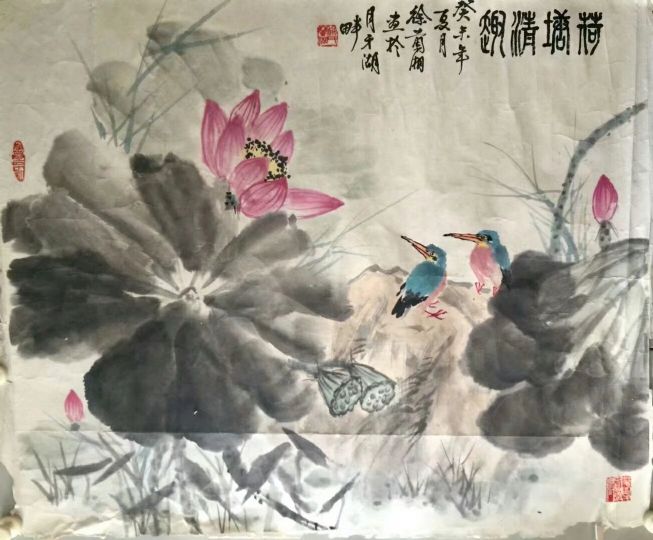 作者：徐兰湘&nbsp;花鸟&nbsp;￥：协商&nbsp;单击鼠标查看详细介绍！