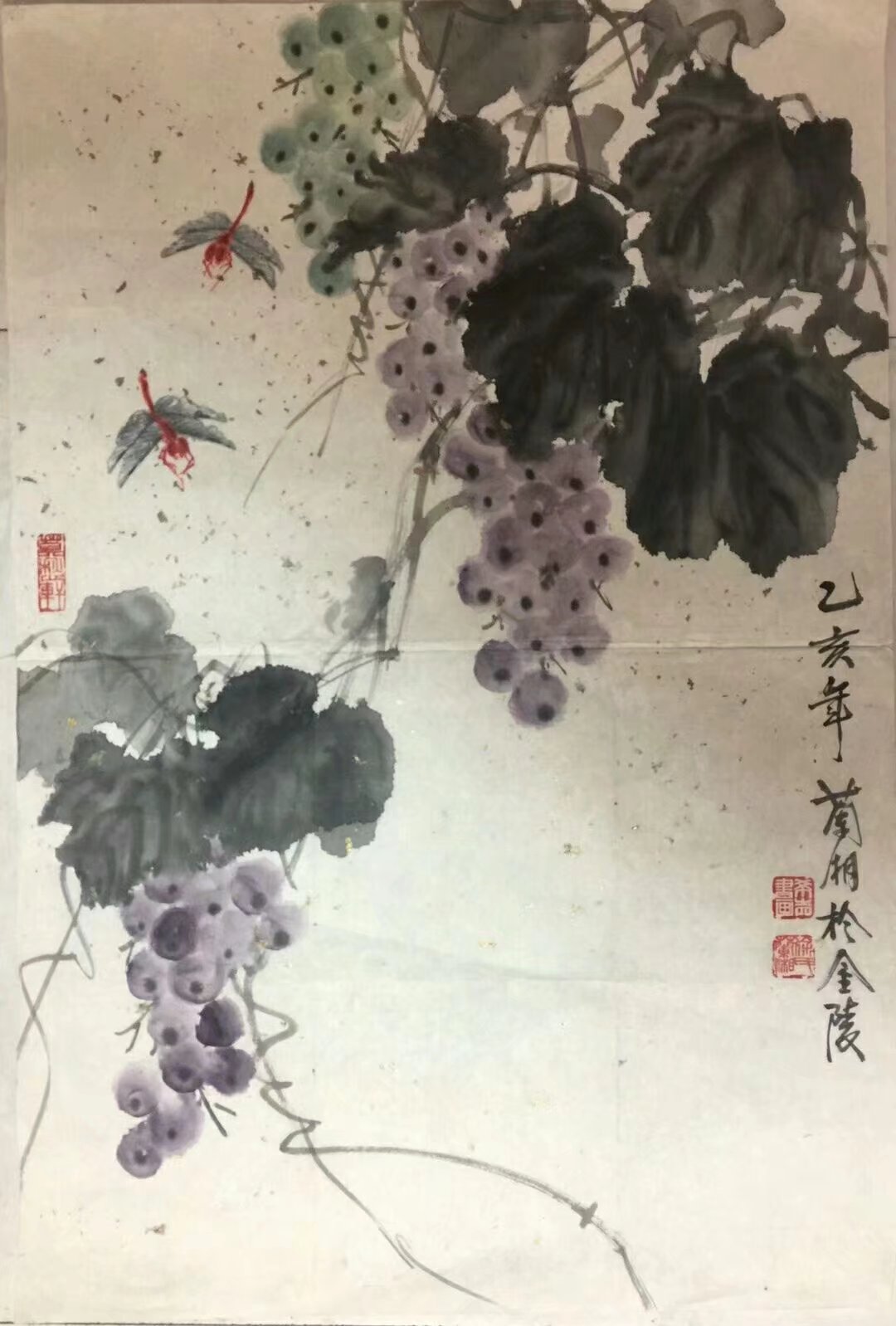 作者：徐兰湘&nbsp;花鸟&nbsp;￥：协商&nbsp;单击鼠标查看大图！