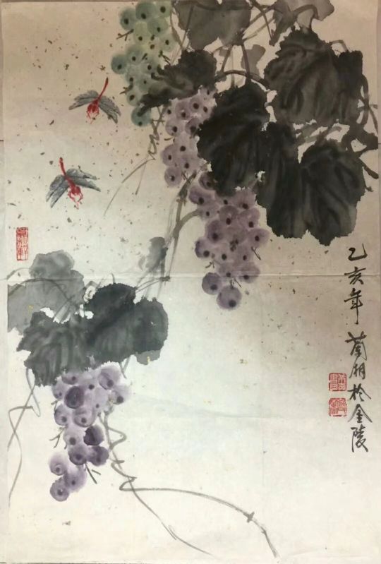 作者：徐兰湘&nbsp;花鸟&nbsp;￥：协商&nbsp;单击鼠标查看详细介绍！
