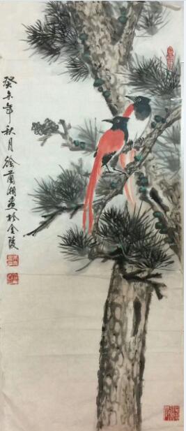 作者：徐兰湘&nbsp;花鸟&nbsp;￥：协商&nbsp;单击鼠标查看大图！