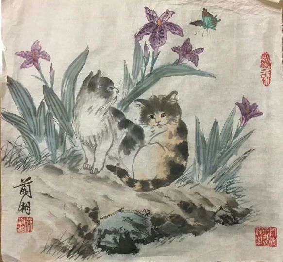 作者：徐兰湘&nbsp;花鸟&nbsp;￥：协商&nbsp;单击鼠标查看详细介绍！