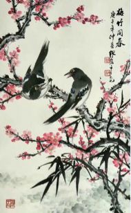 作者：缪宏&nbsp;花鸟&nbsp;￥：协商&nbsp;单击鼠标查看详细介绍！