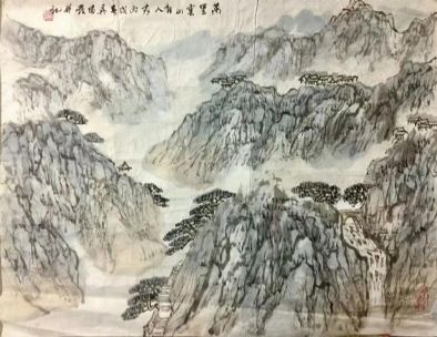 作者：吴俊发&nbsp;山水&nbsp;￥：协商&nbsp;单击鼠标查看详细介绍！