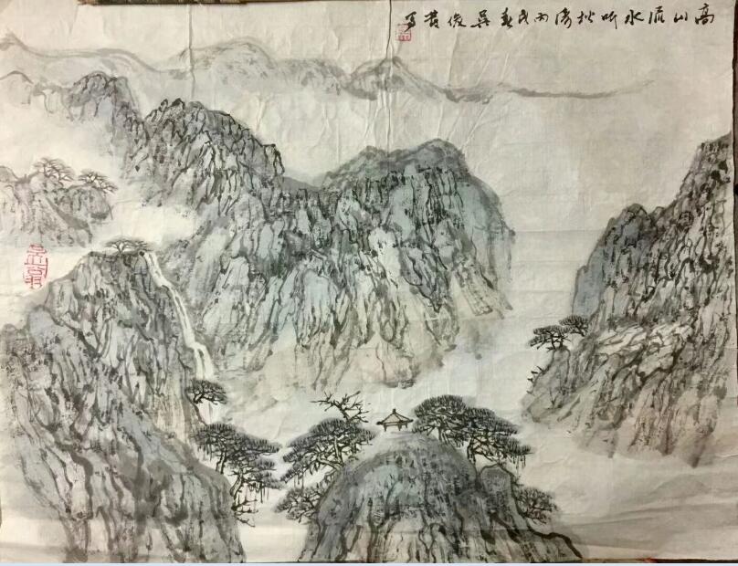 作者：吴俊发&nbsp;山水&nbsp;￥：协商&nbsp;单击鼠标查看大图！