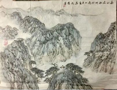 作者：吴俊发&nbsp;山水&nbsp;￥：协商&nbsp;单击鼠标查看详细介绍！