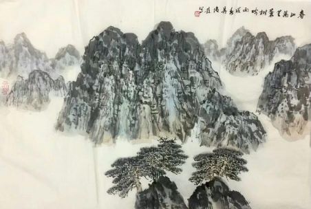 作者：吴俊发&nbsp;山水&nbsp;￥：协商&nbsp;单击鼠标查看详细介绍！