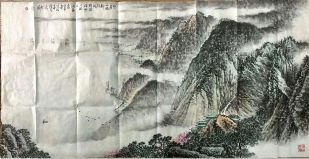 作者：宫中奇&nbsp;山水&nbsp;￥：协商&nbsp;单击鼠标查看详细介绍！