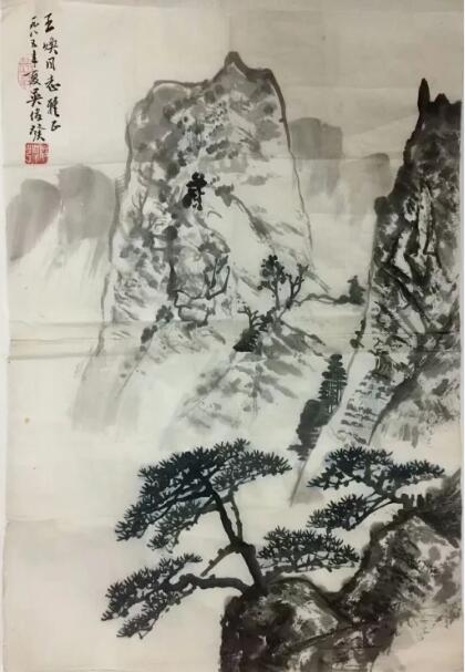 作者：吴俊发&nbsp;山水&nbsp;￥：协商&nbsp;单击鼠标查看大图！