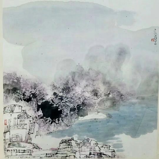 作者：杨远威&nbsp;山水&nbsp;￥：协商&nbsp;单击鼠标查看详细介绍！