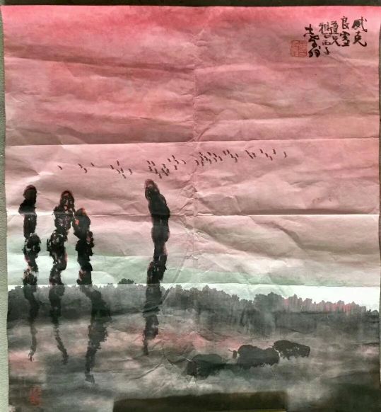 作者：蒋志鑫&nbsp;山水&nbsp;￥：协商&nbsp;单击鼠标查看详细介绍！