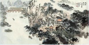 作者：尚君励&nbsp;山水&nbsp;￥：协商&nbsp;单击鼠标查看详细介绍！