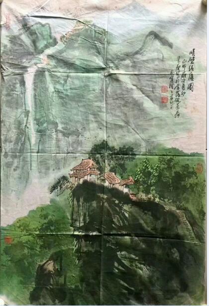 作者：朱葵&nbsp;山水&nbsp;￥：协商&nbsp;单击鼠标查看大图！