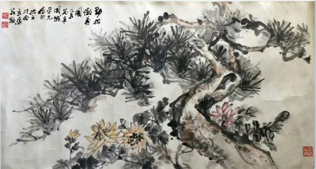 作者：赵枕云&nbsp;花鸟&nbsp;￥：协商&nbsp;单击鼠标查看大图！