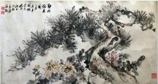 作者：赵枕云&nbsp;花鸟&nbsp;￥：协商&nbsp;单击鼠标查看详细介绍！