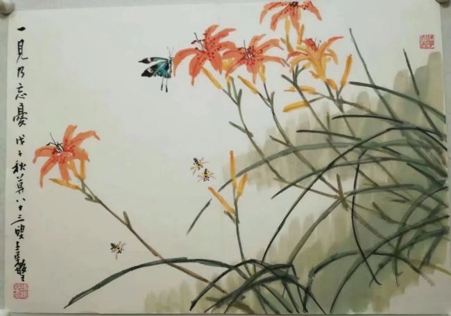 作者：张继馨&nbsp;花鸟&nbsp;￥：协商&nbsp;单击鼠标查看详细介绍！