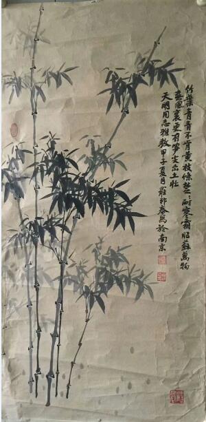 作者：罗邦泰&nbsp;花鸟&nbsp;￥：协商&nbsp;单击鼠标查看大图！