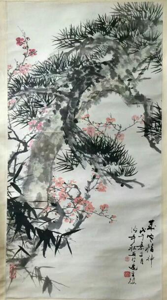 作者：张辛稼&nbsp;花鸟&nbsp;￥：协商&nbsp;单击鼠标查看大图！