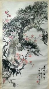 作者：张辛稼&nbsp;花鸟&nbsp;￥：协商&nbsp;单击鼠标查看详细介绍！