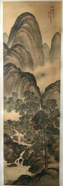 作者：华畦逸史&nbsp;山水&nbsp;￥：协商&nbsp;单击鼠标查看大图！