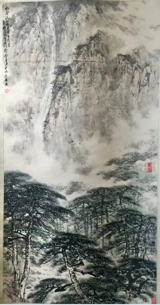 作者：卢星堂&nbsp;山水&nbsp;￥：协商&nbsp;单击鼠标查看大图！