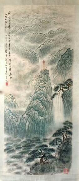 作者：张文俊&nbsp;山水&nbsp;￥：协商&nbsp;单击鼠标查看大图！