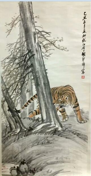 作者：胡郯卿 (近代)&nbsp;花鸟&nbsp;￥：协商&nbsp;单击鼠标查看大图！