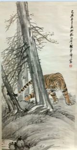 作者：胡郯卿 (近代)&nbsp;花鸟&nbsp;￥：协商&nbsp;单击鼠标查看详细介绍！