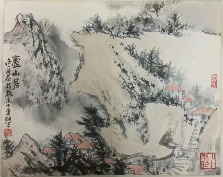 作者：徐建明&nbsp;山水&nbsp;￥：协商&nbsp;单击鼠标查看大图！