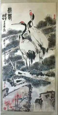 作者：胡易&nbsp;花鸟&nbsp;￥：协商&nbsp;单击鼠标查看大图！