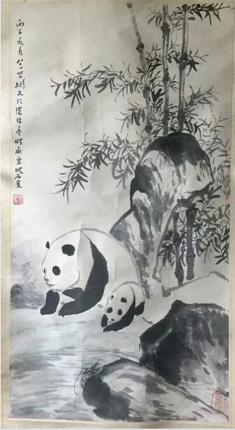 作者：沈彬如&nbsp;花鸟&nbsp;￥：协商&nbsp;单击鼠标查看大图！