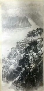 作者：潘国光&nbsp;山水&nbsp;￥：协商&nbsp;单击鼠标查看详细介绍！