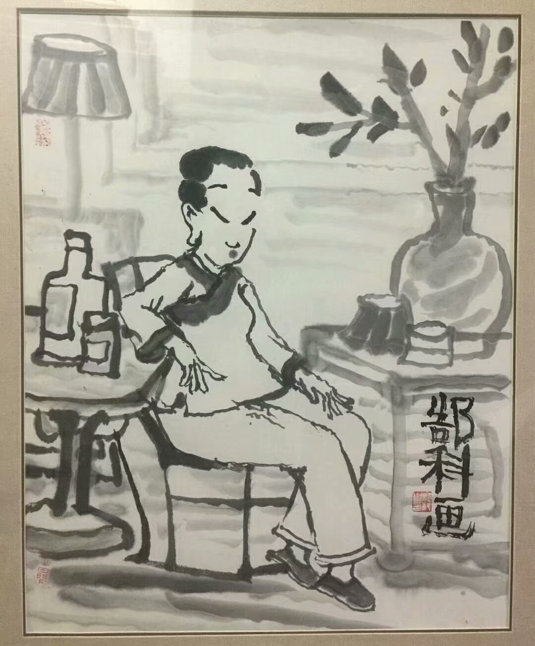 作者：g郜科&nbsp;人物&nbsp;￥：协商&nbsp;单击鼠标查看大图！