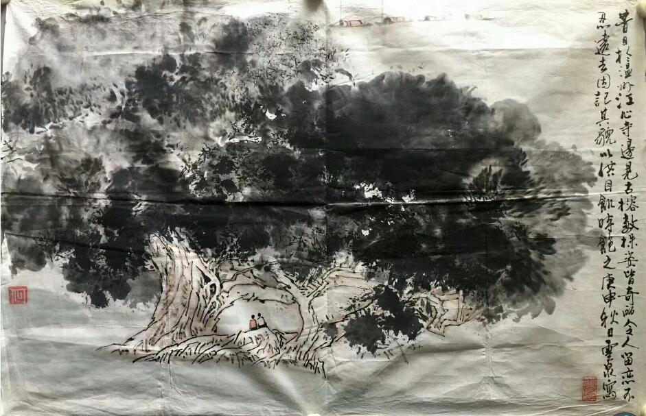 作者：何云泉&nbsp;山水&nbsp;￥：协商&nbsp;单击鼠标查看大图！