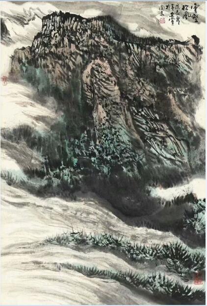 作者：张尔宾&nbsp;山水&nbsp;￥：协商&nbsp;单击鼠标查看大图！