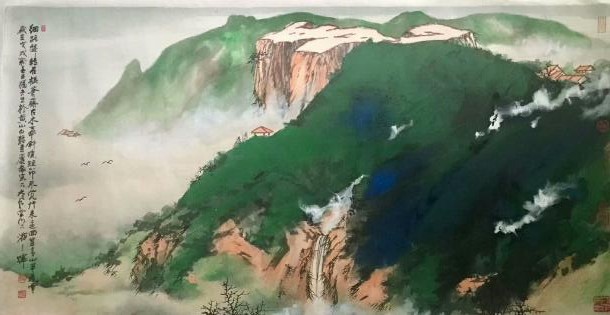 作者：游三辉&nbsp;山水&nbsp;￥：协商&nbsp;单击鼠标查看大图！