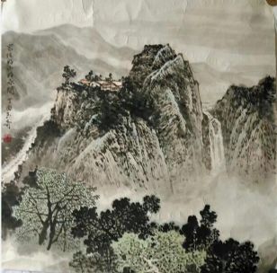 作者：佘玉奇 &nbsp;山水&nbsp;￥：协商&nbsp;单击鼠标查看详细介绍！