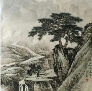 作者：佘玉奇 &nbsp;山水&nbsp;￥：协商&nbsp;单击鼠标查看详细介绍！