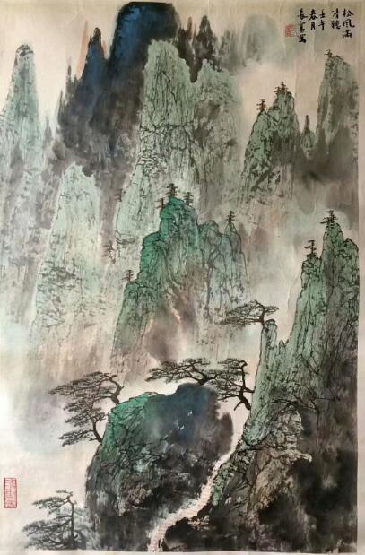 作者：王长富&nbsp;山水&nbsp;￥：协商&nbsp;单击鼠标查看大图！