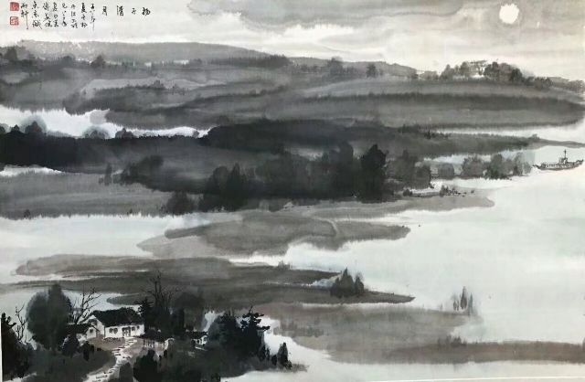 作者：傅益瑶&nbsp;山水&nbsp;￥：协商&nbsp;单击鼠标查看详细介绍！