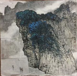 作者：魏莉&nbsp;山水&nbsp;￥：协商&nbsp;单击鼠标查看详细介绍！