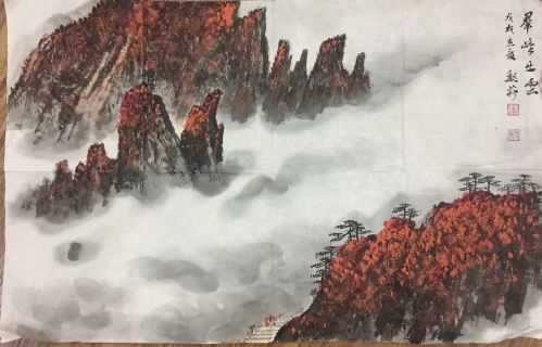 作者：魏莉&nbsp;山水&nbsp;￥：协商&nbsp;单击鼠标查看详细介绍！