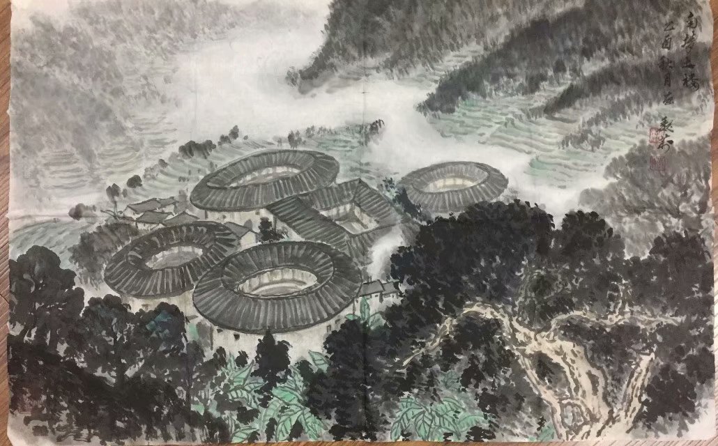 作者：魏莉&nbsp;山水&nbsp;￥：协商&nbsp;单击鼠标查看大图！