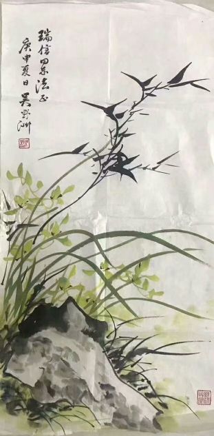 作者：吴野洲&nbsp;花鸟&nbsp;￥：协商&nbsp;单击鼠标查看详细介绍！